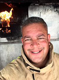 Raj Baksi is a workplace fire safety training manager/instructor