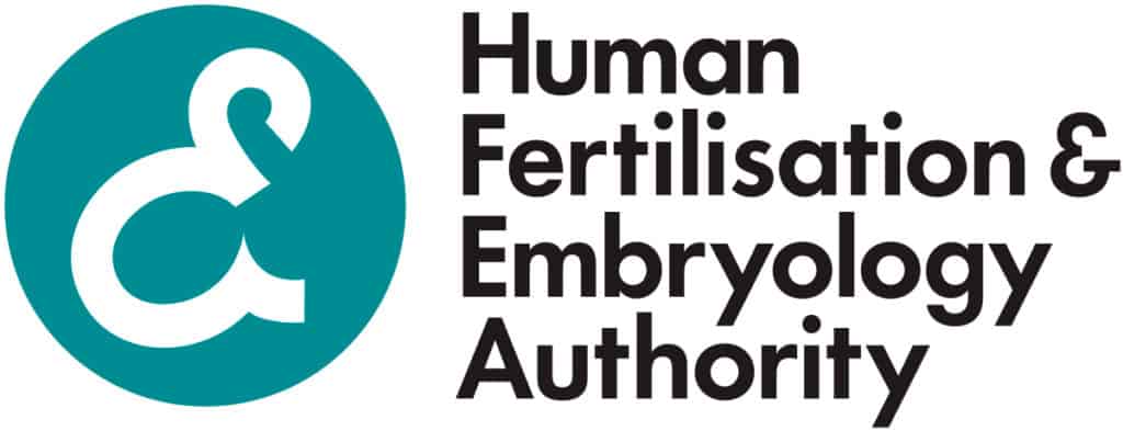 Human Fertilisation and Embryology Authority is one of AAFs afiliates