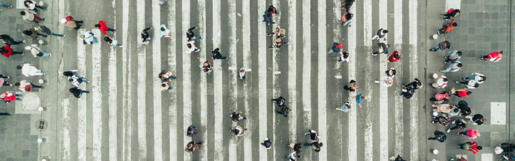 Pedestrian crossing