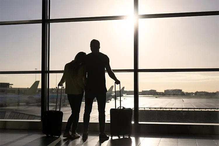 Couple traveling abroad to have fertility treatment