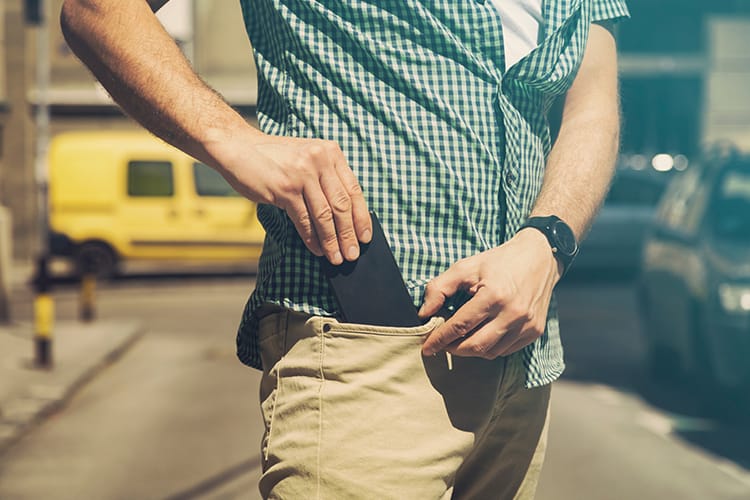 Some studies show that radio waves from mobile phones may impact sperm quality