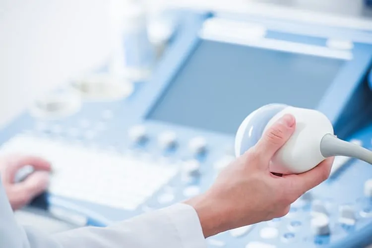 Before you can undergo IVF, you must first have an ultrasound to determine the position of the ovaries