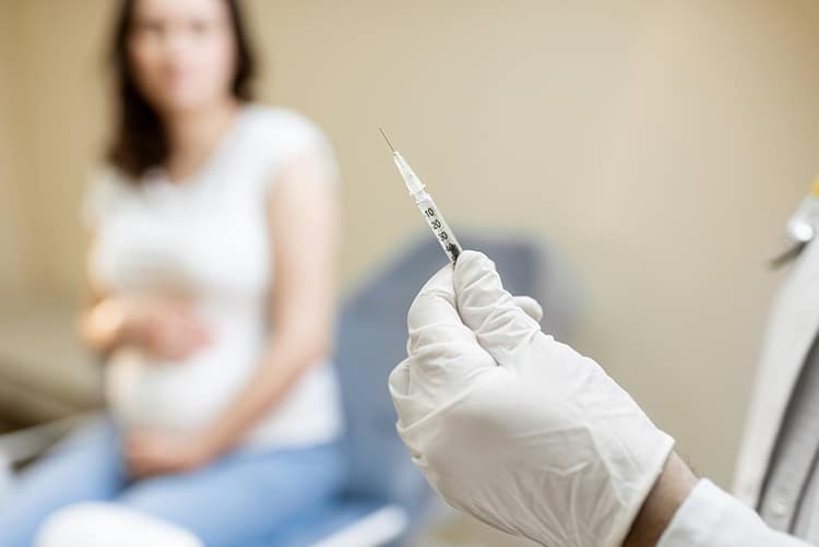 Are there risks attached to getting the Covid vaccine when you are pregnant?