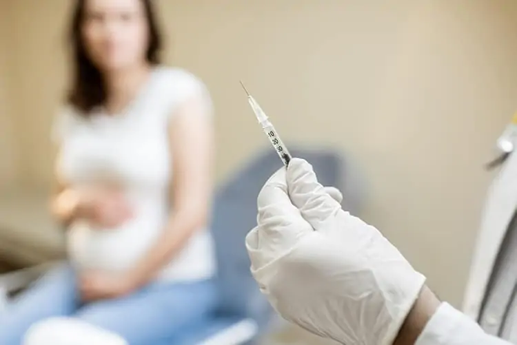 Are there risks attached to getting the Covid vaccine when you are pregnant?